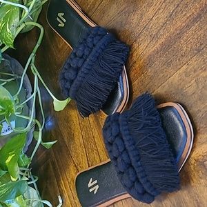 Silvia Cobos Candy flat slides